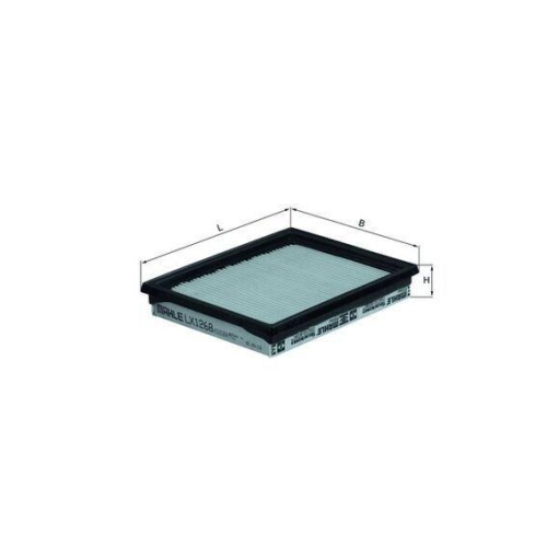 MAHLE Filtru aer