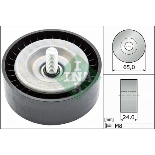 Rola intinzator curea transmisie INA 532078210