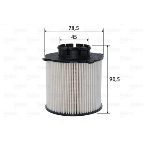 VALEO filtru combustibil
