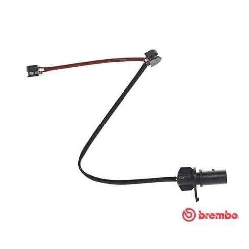Indicator uzura placute de frana Audi A7 Sportback (4ga, Q5 (8rb), Q5 Van (8rb), Fata, BREMBO