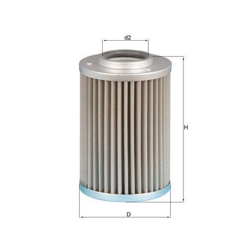 MAHLE Filtru hidraulic, cutie de viteze automata