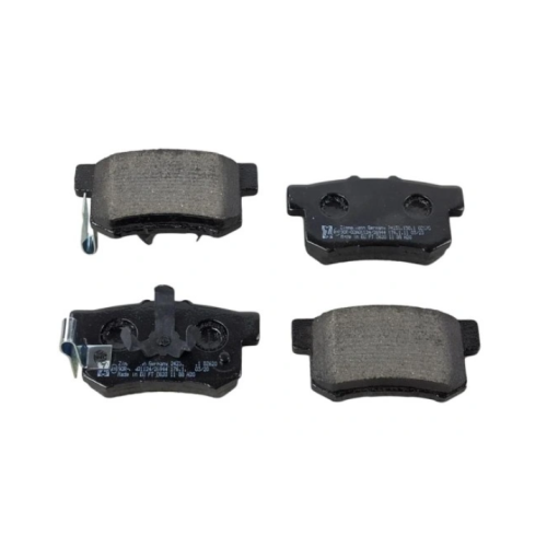 Set Placute frana punte SPATE, Honda Accord 8 (Cu) 2008-2016, CR-V 2 (Rd/RM) 2001-2018, FR-V (Be) 2004-2009, Element 2002-2011, Acura RDX, 2012-2018