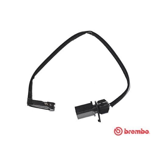 Indicator uzura placute de frana Audi A5 (8t3), A5 Convertible (8f7), A5 Sportback (8ta), A6 Allroad C7 (4gh, A6 C7 (4g2, A6 C7 Avant (4g5, A7 Sportback (4ga, Q5 (8rb), Fata, BREMBO