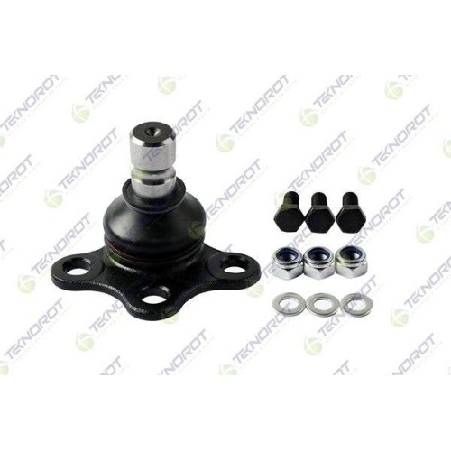 Pivot brat suspensie Citroen C2 (Jm), C3 1 (Fc), C3 Picasso (Sh), Peugeot 207 (Wa), Punte Fata, Stanga=Dreapta, inferior; TEKNOROT