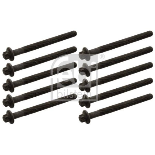 FEBI BILSTEIN Set surub, chiulasa