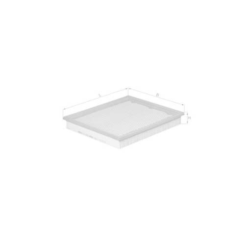 MAHLE Filtru aer