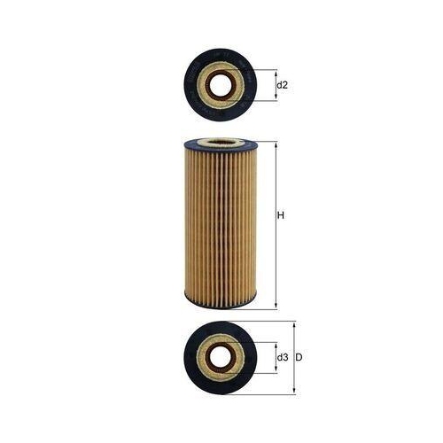 MAHLE Filtru hidraulic, cutie de viteze automata