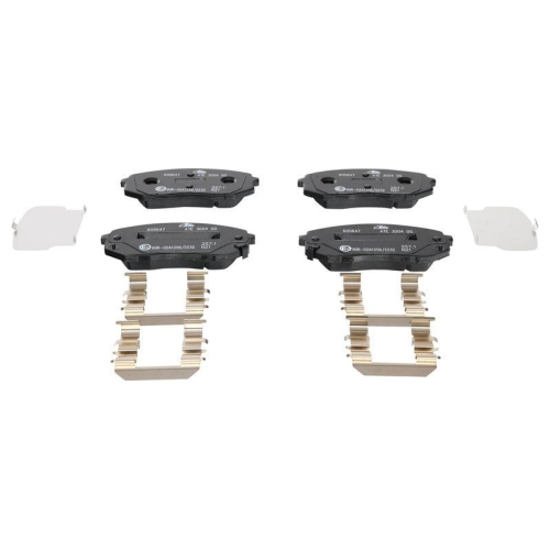 ATE set placute frana,frana disc