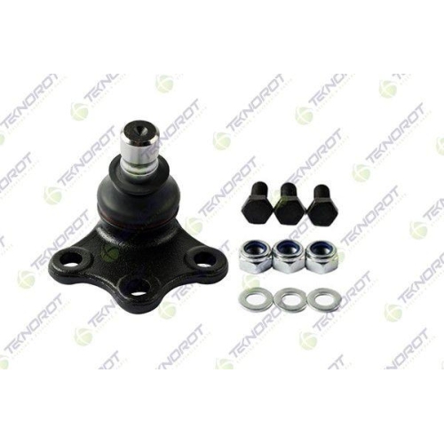 Pivot brat suspensie Citroen C3 Aircross 2 (2r), C3 2 (Sc), C3 3 (Sx), C4 Cactus, C-Elysee (Dd), Ds3 (Sa), Opel Crossland X (P17), Peugeot 2008 1 (Cu), 208 1 (Ca), 301, Punte Fata, Stanga=Dreapta, inferior; TEKNOROT
