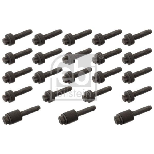 FEBI BILSTEIN Set suruburi, capac culbutori febi Plus