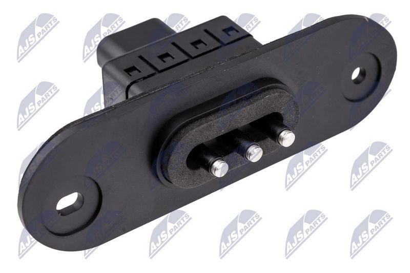 Releu inchidere centralizata Ford Transit 2000-, Transit 2006-; usa culisanta, stanga = dreapta, 3 pini; 2C1T-14A658-AE; NTY, aftermarket