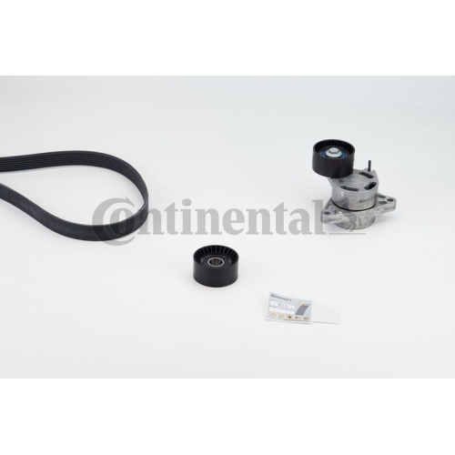 CONTINENTAL CTAM Set curea transmisie cu caneluri