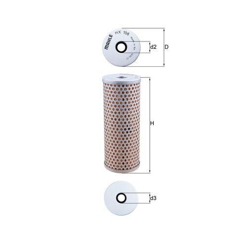 MAHLE Filtru hidraulic, sistem directie