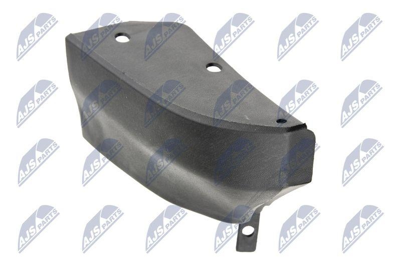 Ornament prag VW Passat B5 1996-2005; partea din spate, stanga; 3B0853897A; NTY, aftermarket