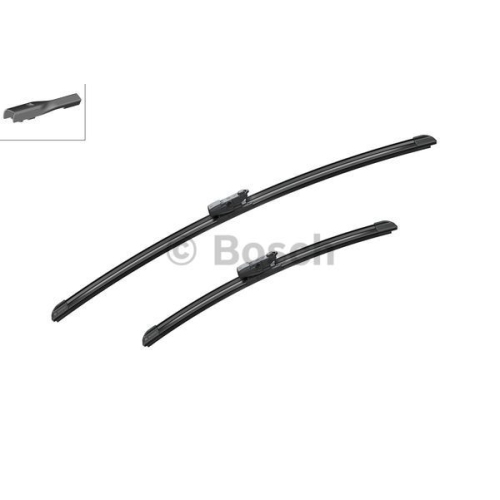 Set stergatoare AeroTwin Skoda Fabia, 12.2014-2021, 3397014138, BOSCH