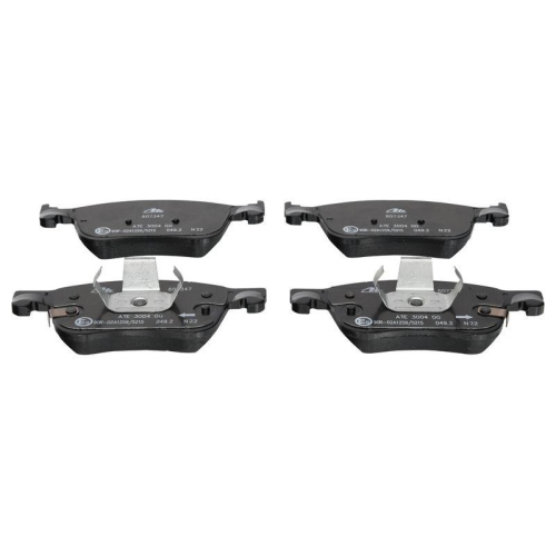 Placute frana Ford Focus 4 (Hn), Focus 4 Sedan (Hm), Focus 4 Turnier (Hp), Kuga 3 (Dfk), Puma (J2k, punte fata, ATE