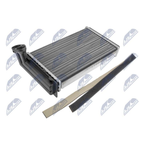 Radiator incalzire habitaclu Ford Galaxy 2000-, Alhambra 2000- Vw Sharan 2000-, 260x158x32, 7M0819030B