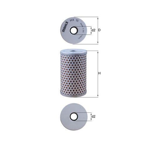 MAHLE Filtru hidraulic, sistem directie