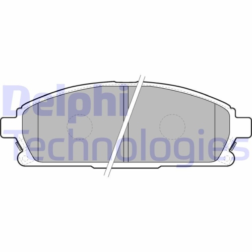 DELPHI set placute frana,frana disc