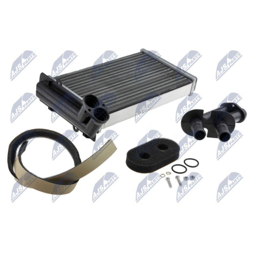 Radiator incalzire habitaclu Ford Galaxy 1995-, Seat Alhambra 1997-, Vw Sharan 1997-, 247x158x32, 1072815
