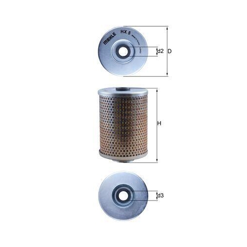 MAHLE Filtru hidraulic, sistem directie