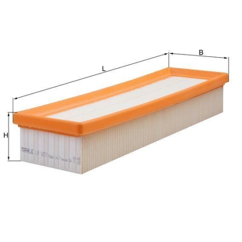 MAHLE Filtru aer