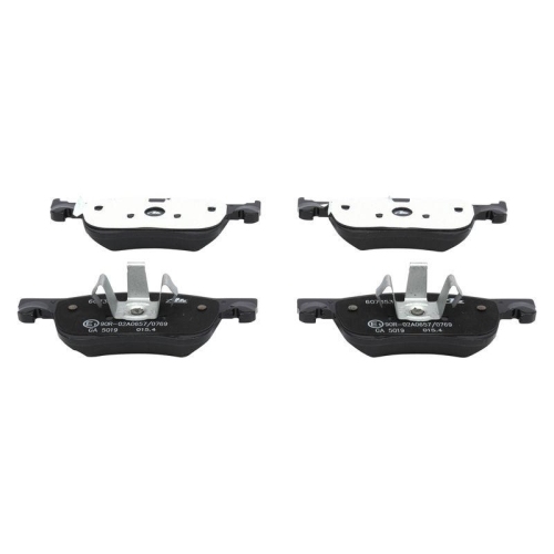 Placute frana Citroen Berlingo (Er), C4 Grand Picasso 2 (Da), C4 Spacetourer (3d), Grand C4 Spacetourer (3a), Opel Combo (K9), Peugeot Partner (K9), Rifter, punte fata, ATE