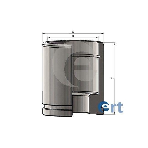 Set reparatie etrier frana Mercedes, Punte Spate, sistem franare Girling, ERT