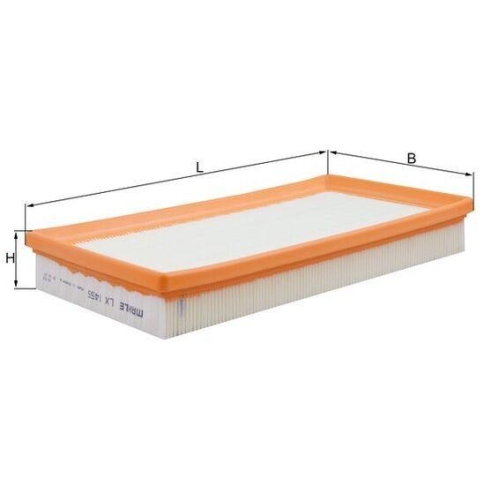 MAHLE Filtru aer