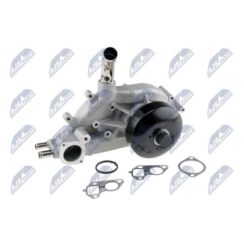 Pompa apa Hummer H2 6.0 2002-, Cadillac Escalade 6.0 -2006 , Chevrolet Tahoe 5.3, 6.0 -2006 , Avalanche 5.3, 6.0 -2006 , 12458935