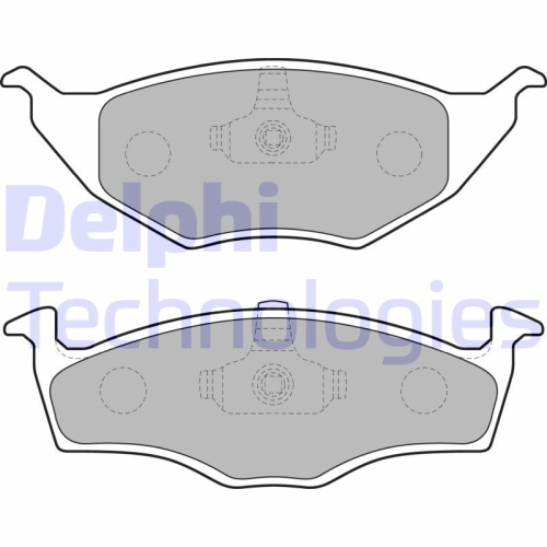 DELPHI set placute frana,frana disc