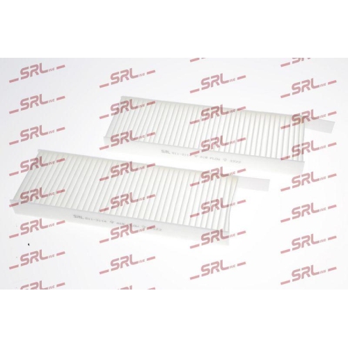 Filtru polen Citroen Berlingo (ER), C4 Grand Picasso 1 (UA), C5 Aircross (A), Jumpy (V); DS 7 Crossback (J4); Opel Grandland X (A18), Vivaro C (K0); Peugeot 3008 (0U), 5008 (0U), Expert (V), Partner (5, , SRLine