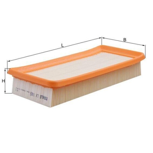 MAHLE Filtru aer
