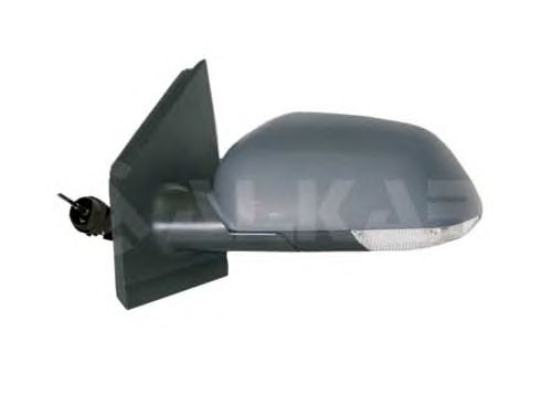 Oglinda exterioara stanga asferica Alkar 6109111 Vw Polo (6R, 6C) Polo (9N_) Polo Limuzina (9A4)