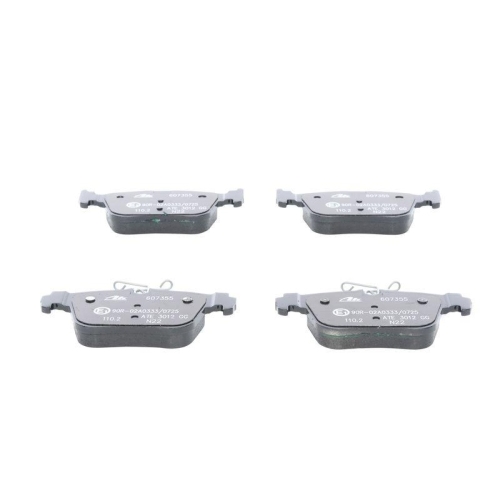 Placute frana Audi A3 Allstreet (8yh), A3 Sedan (8ys), A3 Sportback (8ya), Cupra Formentor (Km7), Leon (Kl1), Skoda Octavia 4 (Nx3), VW Caddy California 5 (Sbb), Golf 8 (Cd1), punte spate, ATE
