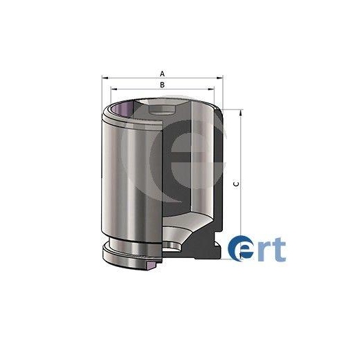 Set reparatie etrier frana Fiat; Ford; Jeep; Lancia; Mazda; Mercedes; Nissan; Opel; Renault; Vw; Volvo, Punte Spate, sistem franare Trw, ERT