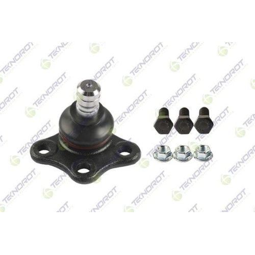 Pivot brat suspensie Citroen C3 Pluriel (Hb ), 1.4, 1.4 HDi, 1.6, Fata, Stanga=Dreapta, inferior; TEKNOROT