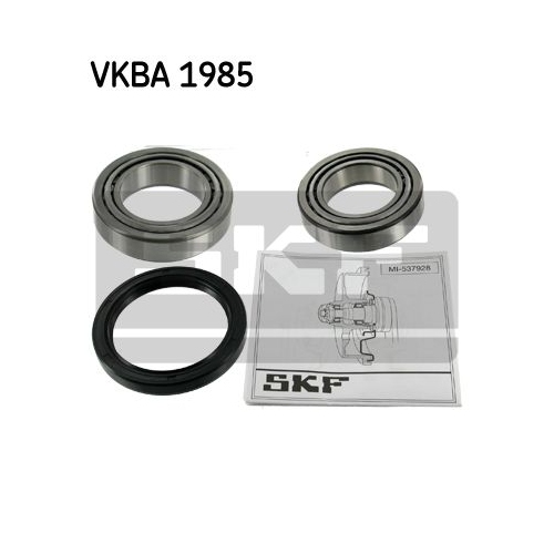 Rulment butuc roata Skf VKBA1985, parte montare : Punte fata