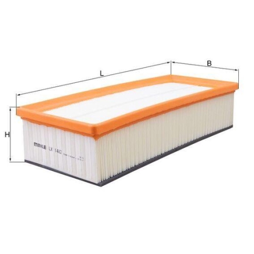 MAHLE Filtru aer