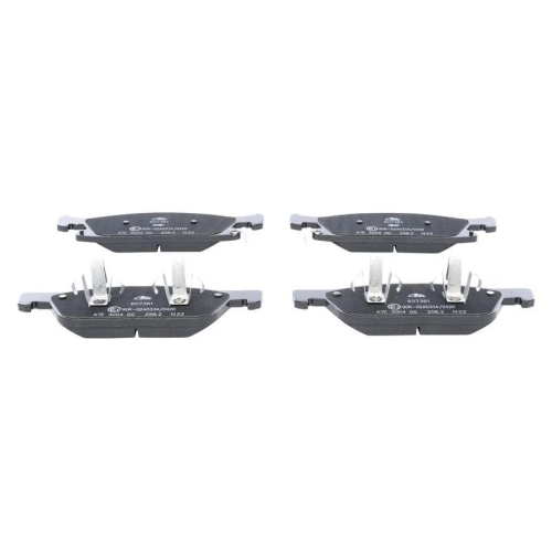 Placute frana Ford Focus 4 (Hn), Focus 4 Turnier (Hp), Kuga 3 (Dfk), 2.0 ST EcoBlue, 2.3 ST EcoBoost, 2.5 Duratec Plug-in-Hybrid, 2.5 FHEV, 2.5 FHEV 4x4, punte fata, ATE