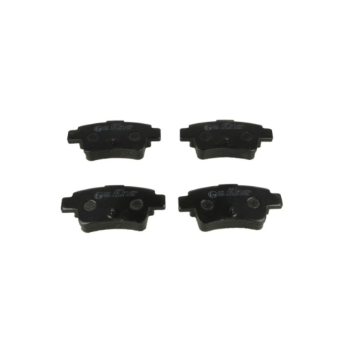 Set Placute frana punte SPATE, Fiat Grande Punto (199) 2005-2018; Opel Corsa D, 2006-2015, SRLINE Polonia