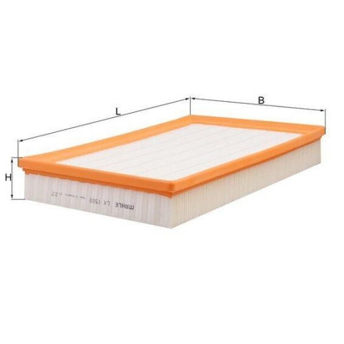 MAHLE Filtru aer