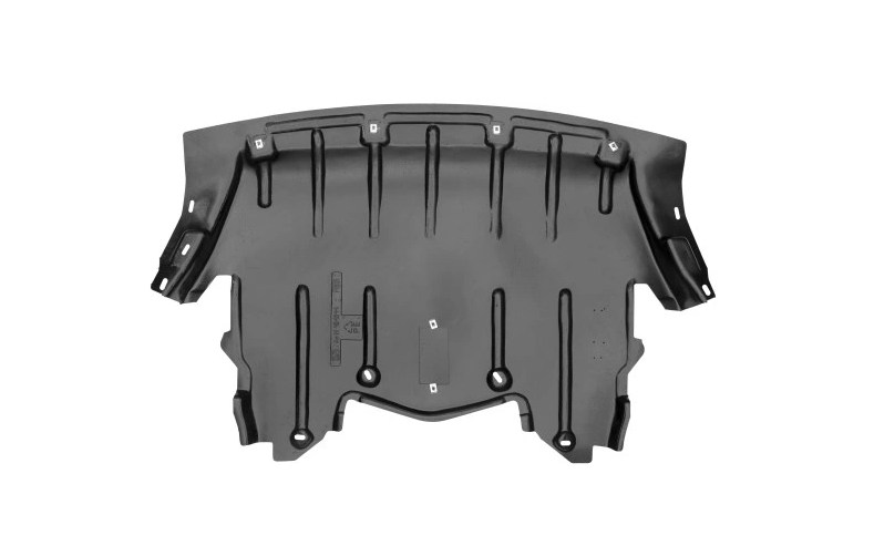 Scut motor fata BMW X5 (E70), 04.2010-11.2013, spre fata; ABS+PVC, model : 30d, 35i, 40d, M50d,