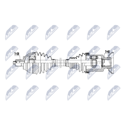 Planetara Vw Atlas, Teramont 3.6fsi 4motion 2019-, Fata, Dreapta, CV Automata, 3QF407272T