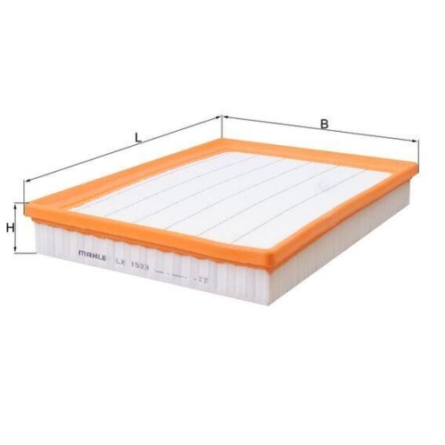 MAHLE Filtru aer