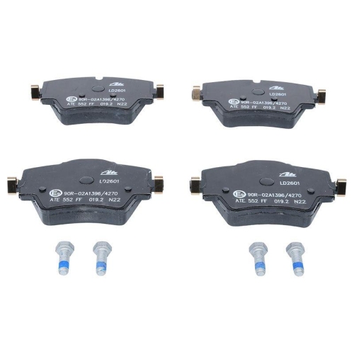 Placute frana BMW 1 (F40), 2 Active Tourer (F45), 2 Coupe (G42), 2 Gran Coupe (F44), 3 (G20), 3 Touring (G21), 4 Convertible (G23), 4 Coupe (G22), 5 (G30), 5 Touring (G31), X1 (F48), X2 (F39), X3 (G01), X4 (G02), Z4 Roadster (G29); Fata, ATE