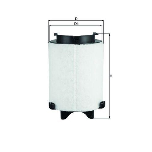 MAHLE Filtru aer
