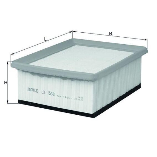 MAHLE Filtru aer