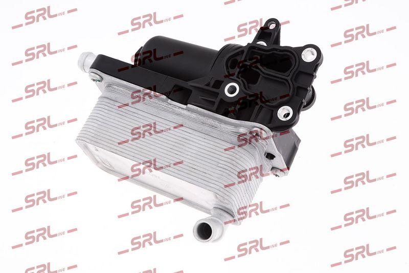 Radiator racire ulei motor, termoflot Mercedes Clasa A (W176) 12-19, Clasa A (W177) 18-, Clasa B (W246) 11-, Cla-Class (C117) 13-, Gla-Class (X156) 13-, motor: 1.5 CDI, 1.6 T, 1.8 CDI, 2.0 T, 2.1 CDI, 2465010101; 2465010501