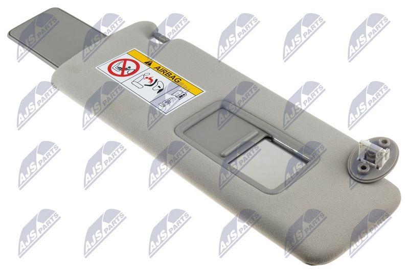 Parasolar Toyota Land Cruiser Prado 2009-; partea dreapta, gri; 74310-0G030; NTY, aftermarket